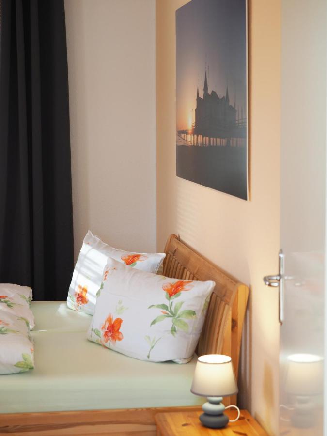 Ferienwohnung "Sonnenblick" Heringsdorf (Usedom) Exterior foto