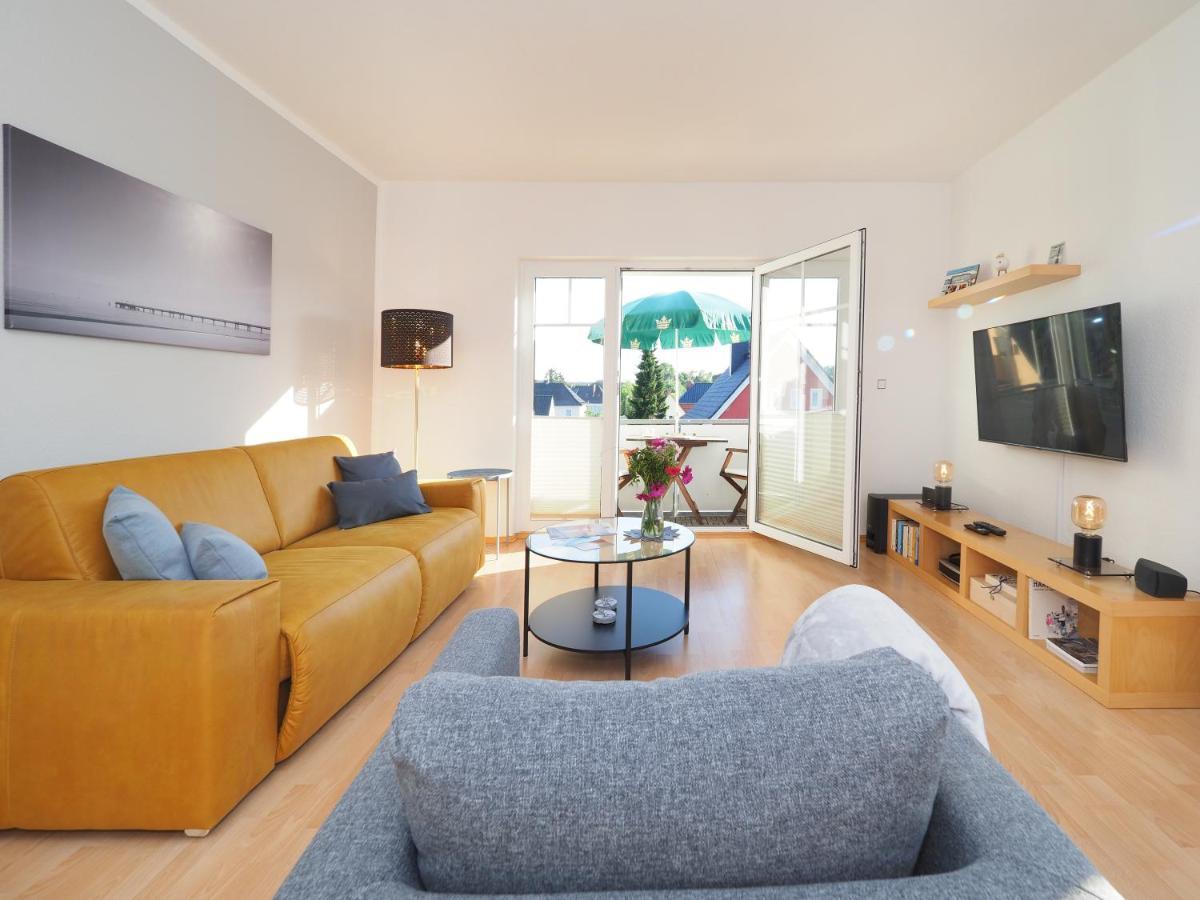 Ferienwohnung "Sonnenblick" Heringsdorf (Usedom) Exterior foto