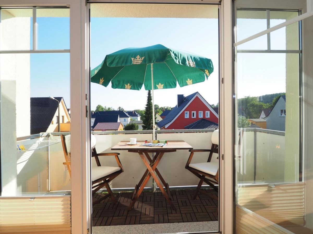 Ferienwohnung "Sonnenblick" Heringsdorf (Usedom) Exterior foto