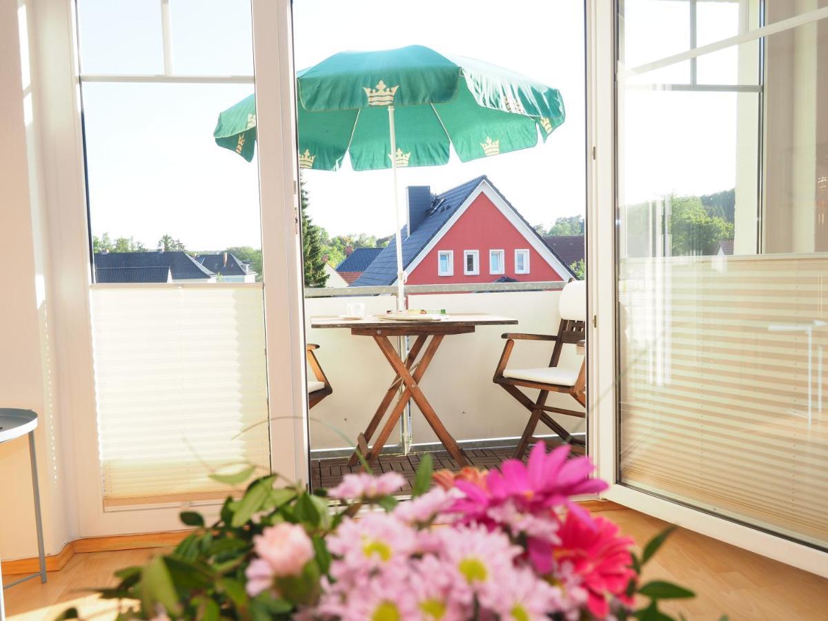 Ferienwohnung "Sonnenblick" Heringsdorf (Usedom) Exterior foto
