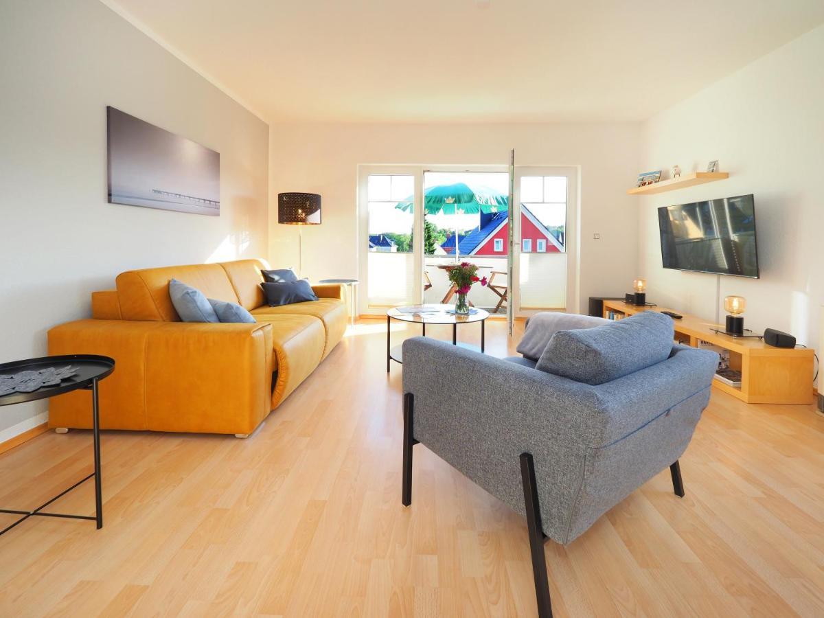 Ferienwohnung "Sonnenblick" Heringsdorf (Usedom) Exterior foto