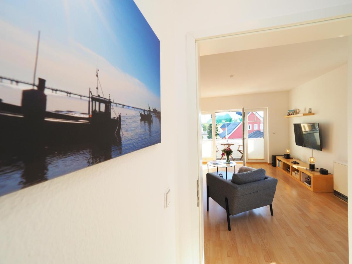 Ferienwohnung "Sonnenblick" Heringsdorf (Usedom) Exterior foto