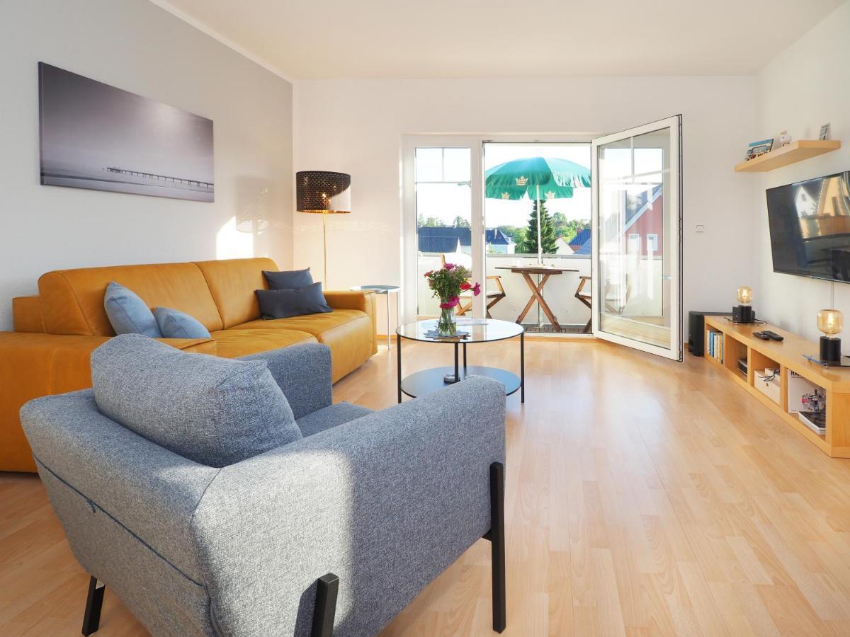 Ferienwohnung "Sonnenblick" Heringsdorf (Usedom) Exterior foto