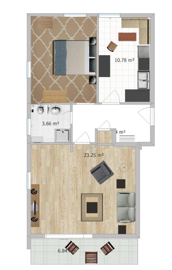 Ferienwohnung "Sonnenblick" Heringsdorf (Usedom) Exterior foto