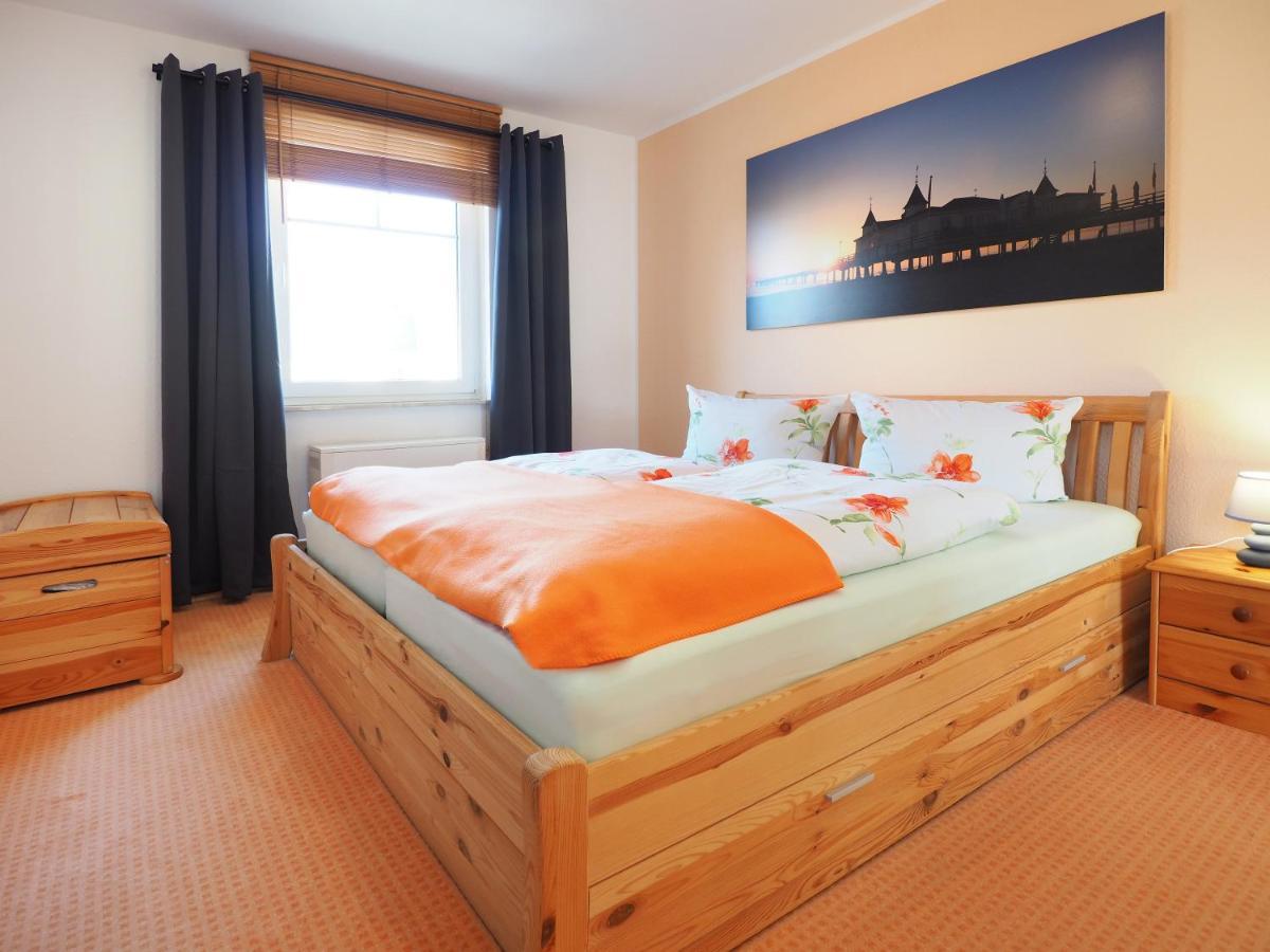 Ferienwohnung "Sonnenblick" Heringsdorf (Usedom) Exterior foto