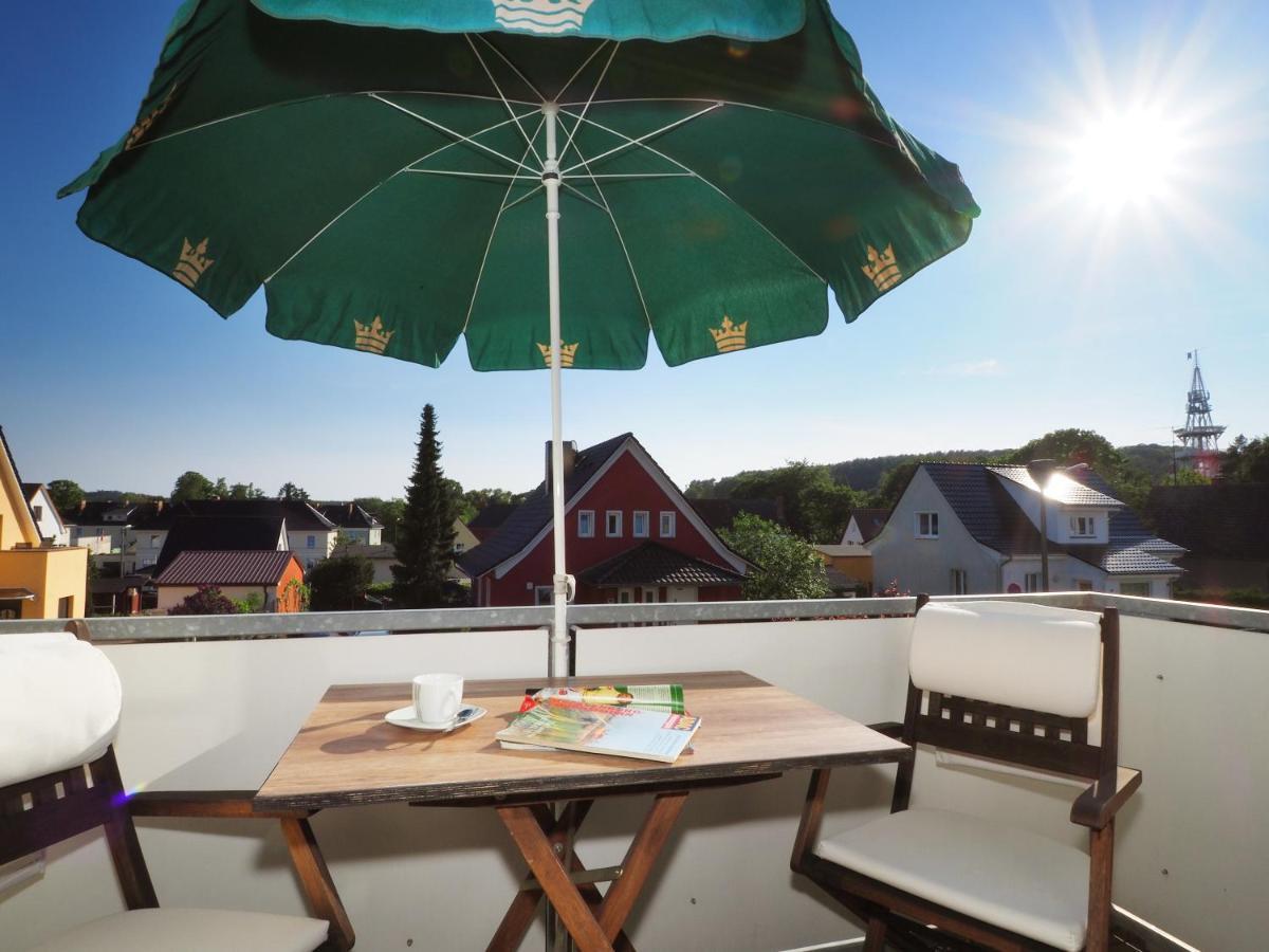 Ferienwohnung "Sonnenblick" Heringsdorf (Usedom) Exterior foto